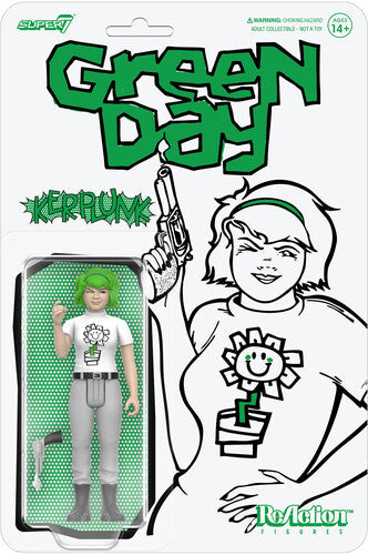 Green Day | Green Day - ReAction Figures - Kerplunk Girl (Action Figure) | Action Figure