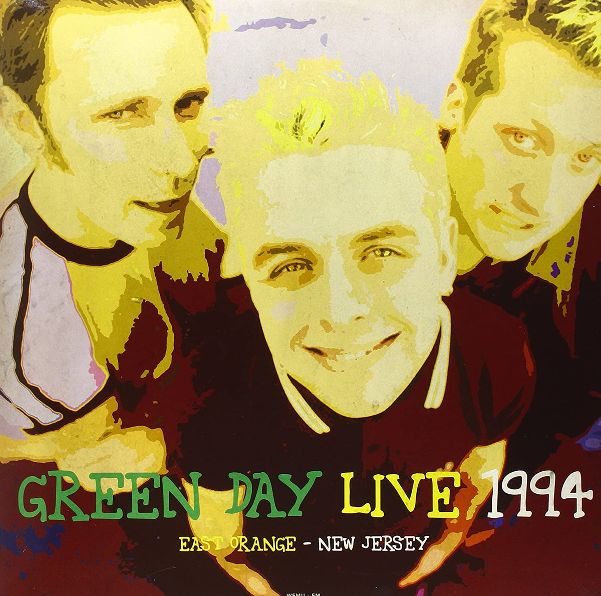 Green Day - Live At Wfmu-Fm East Orange New Jersey August 1st 1994 (Green Vinyl) | Vinyl