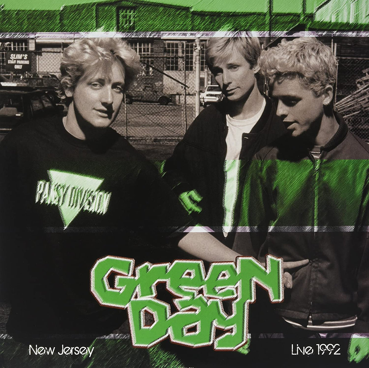 Green Day - Live In New Jersey May 28 1992 Wfmu-Fm (White Vinyl) | Vinyl