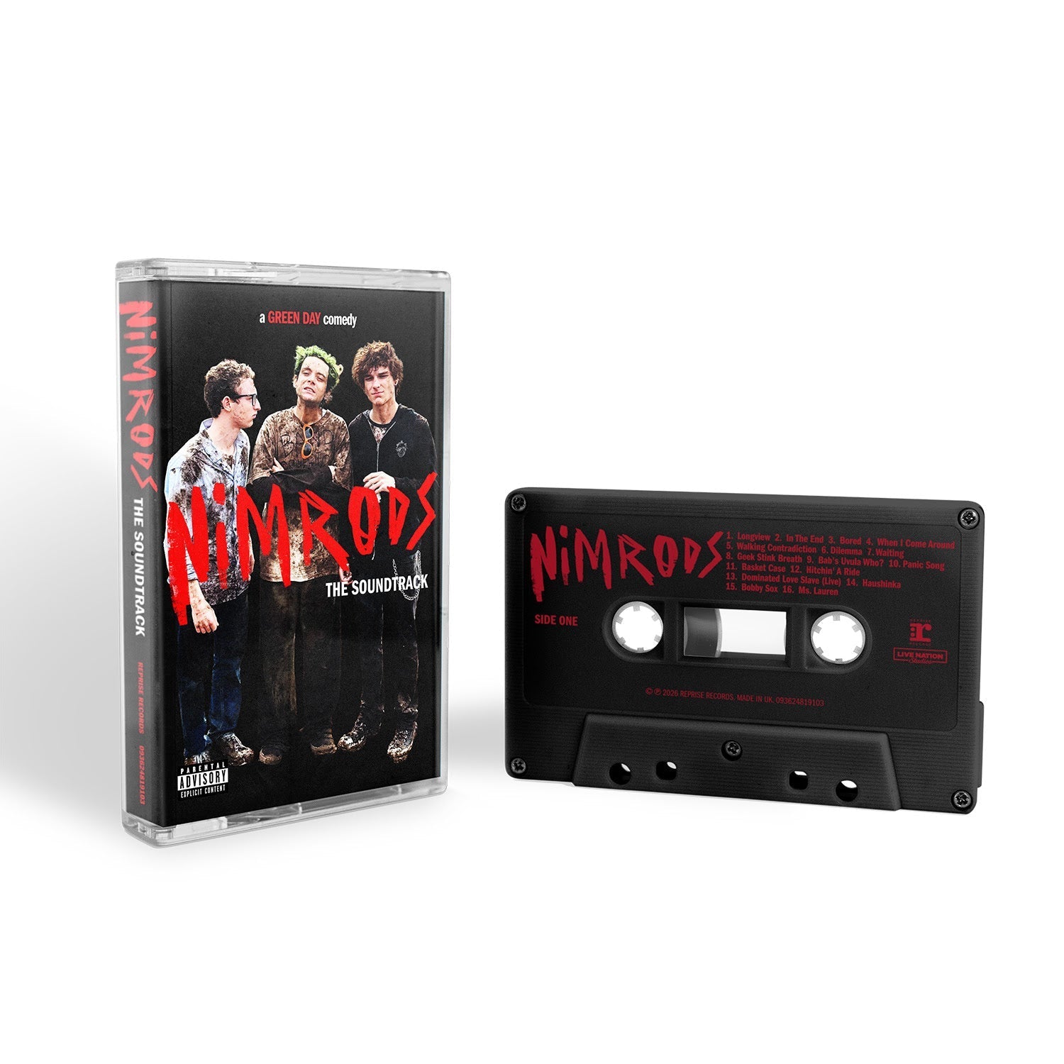 Green Day - Nimrods Original Soundtrack [Cassette] | Cassette
