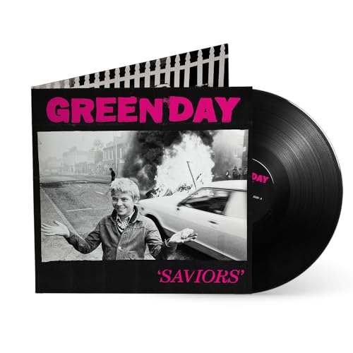 Green Day - Saviors (Deluxe 180gm Vinyl) | Vinyl