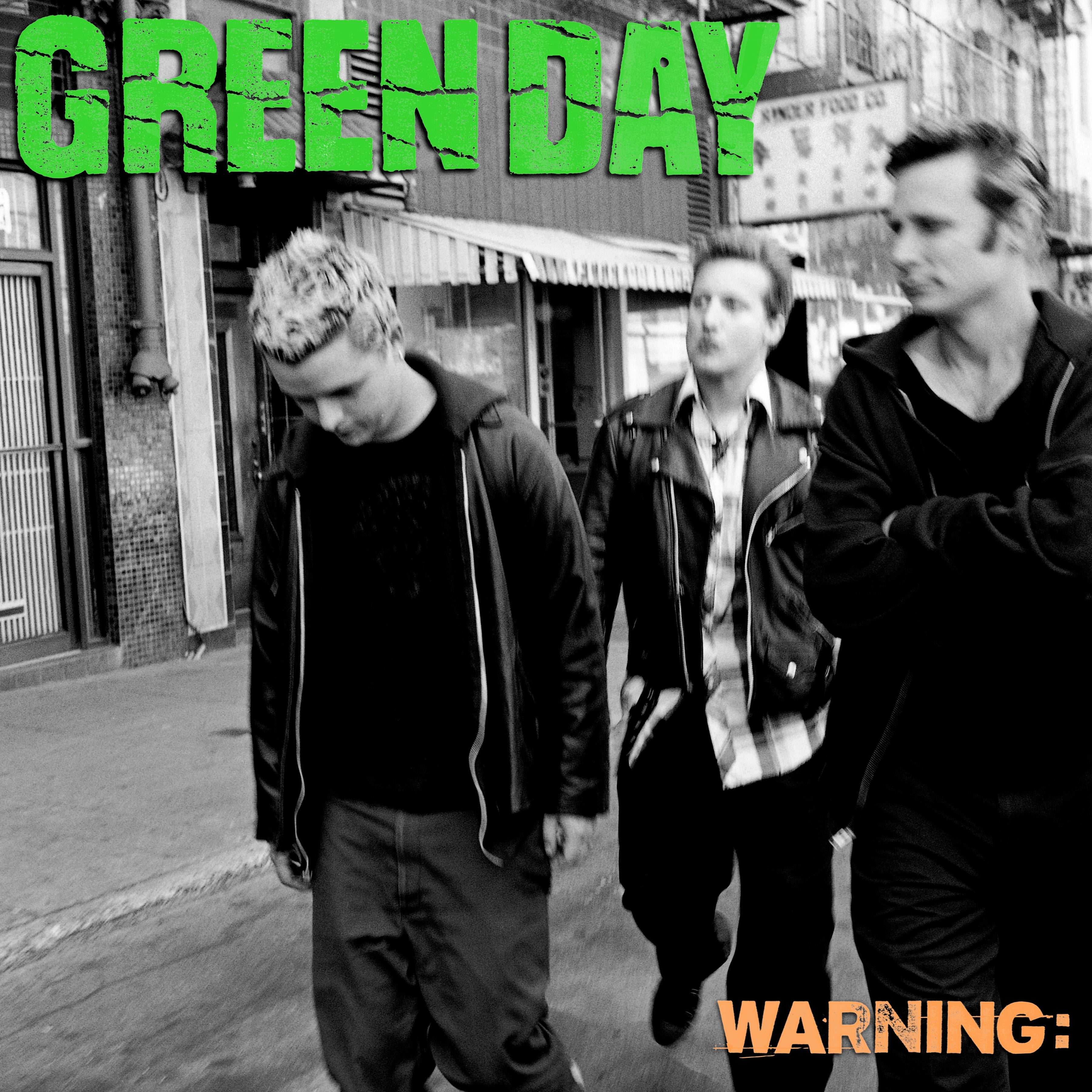 Green Day | Warning (25Th Anniversary Deluxe Edition) (Neon Orange Vinyl) | Vinyl