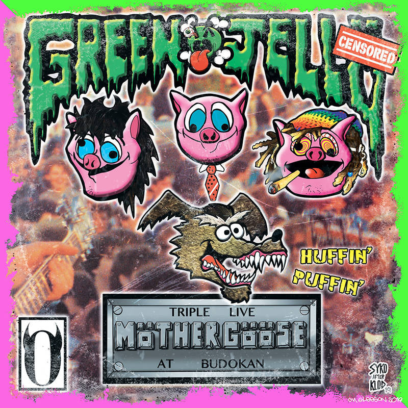Green Jelly - Triple Live Mother Goose At Budokan | RSD DROP | Vinyl