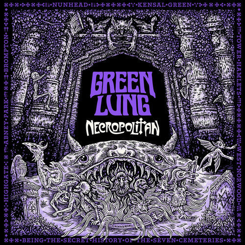 Green Lung - Necropolitan | CD