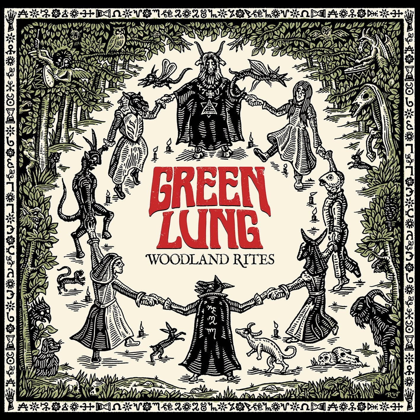 Green Lung - Woodland Rites (Jewelcase) | CD