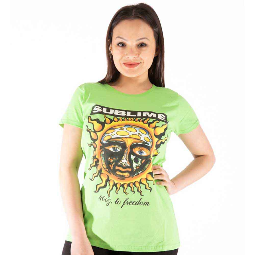 Sublime - 40oz To Freedom | T-Shirt Green