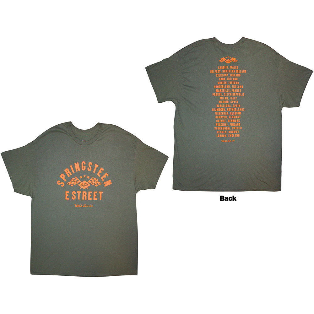 Bruce Springsteen | Tour '24 Arch Flag | Green