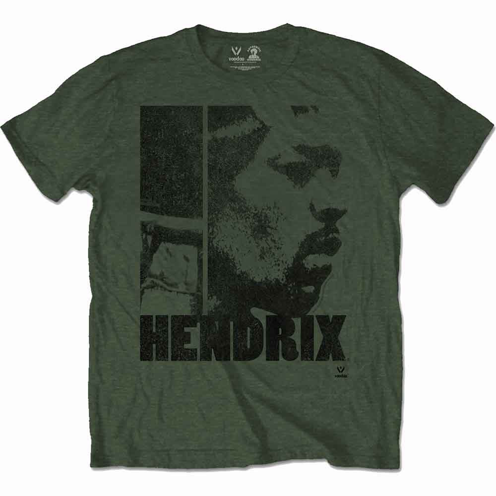 Jimi Hendrix - Let Me Live | T-Shirt Green