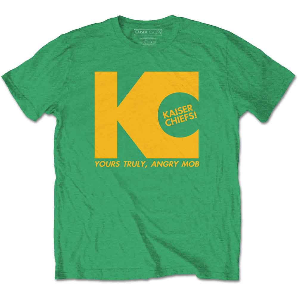 Kaiser Chiefs - Yours Truly | T-Shirt Green