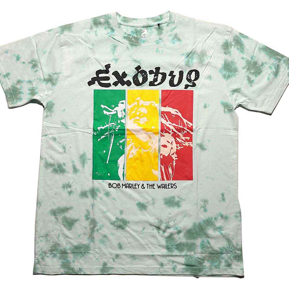 Bob Marley - Rasta Colours | T-Shirt Green