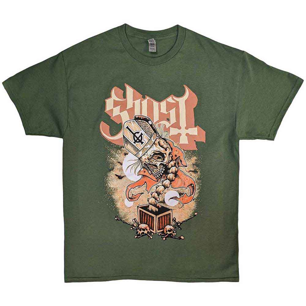Ghost - Jack In The Box | T-Shirt Green