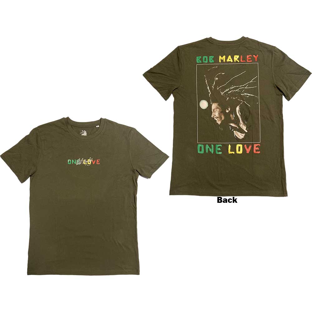 Bob Marley - One Love Dreads | T-Shirt Green