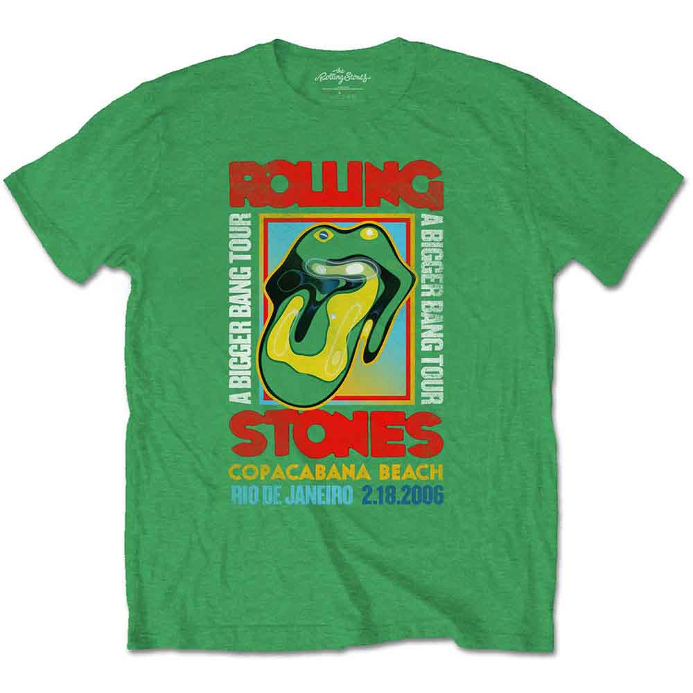 The Rolling Stones - Copacabana Green | T-Shirt Green