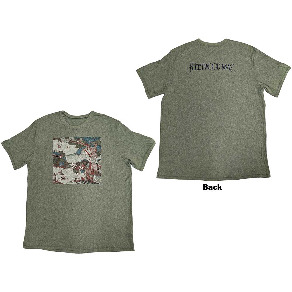 Fleetwood Mac - Kiln House Album Art | T-Shirt Green