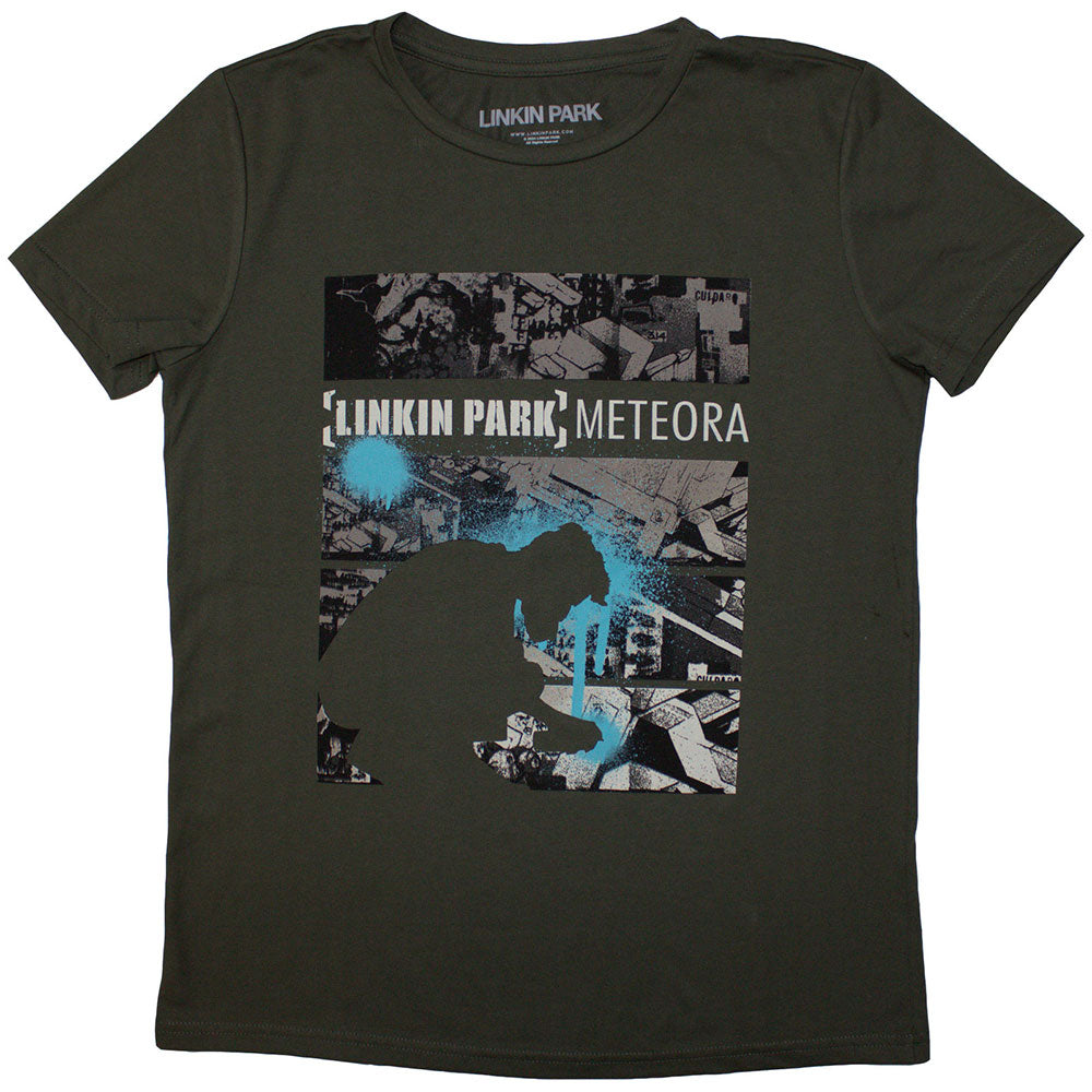 Linkin Park - Meteora Drip Collage | Green