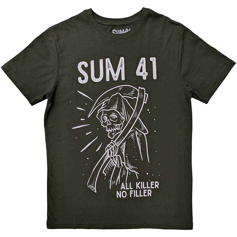 Sum 41 - Reaper | T-Shirt Green