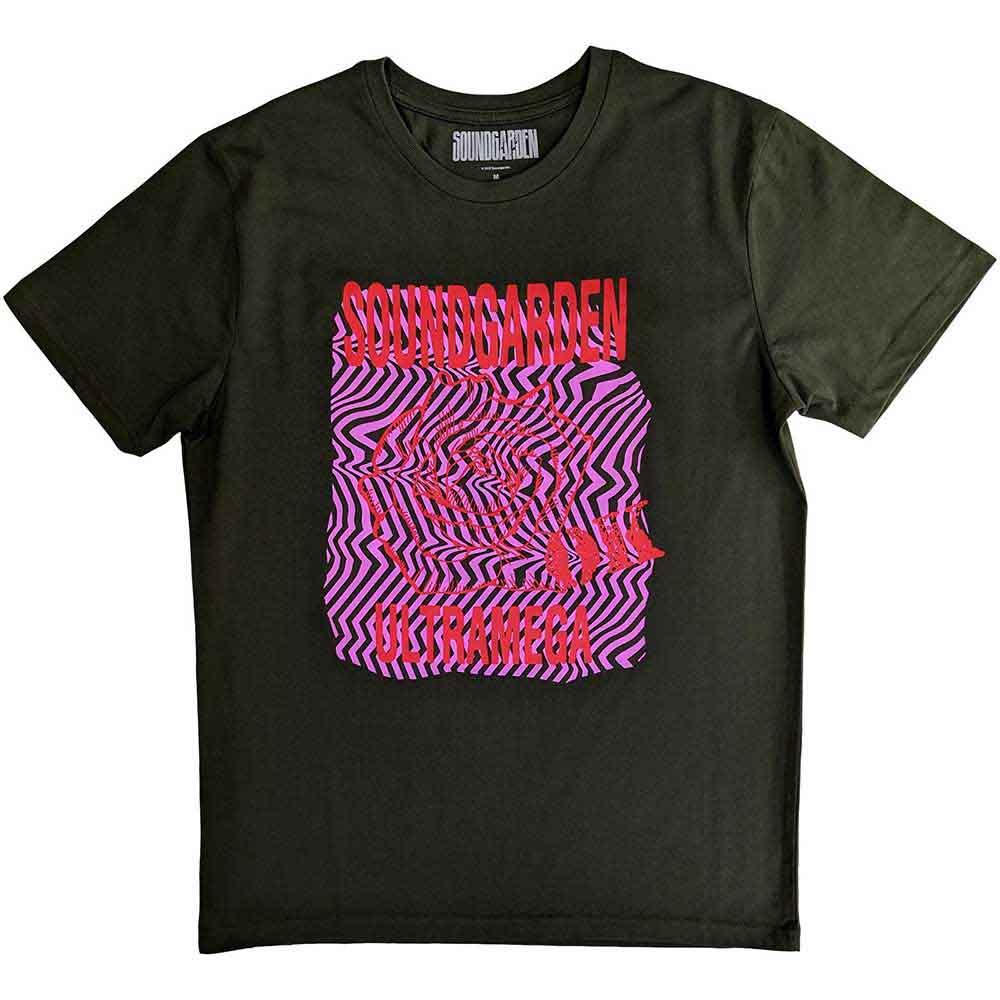 Soundgarden - Ultramega OK | T-Shirt Green