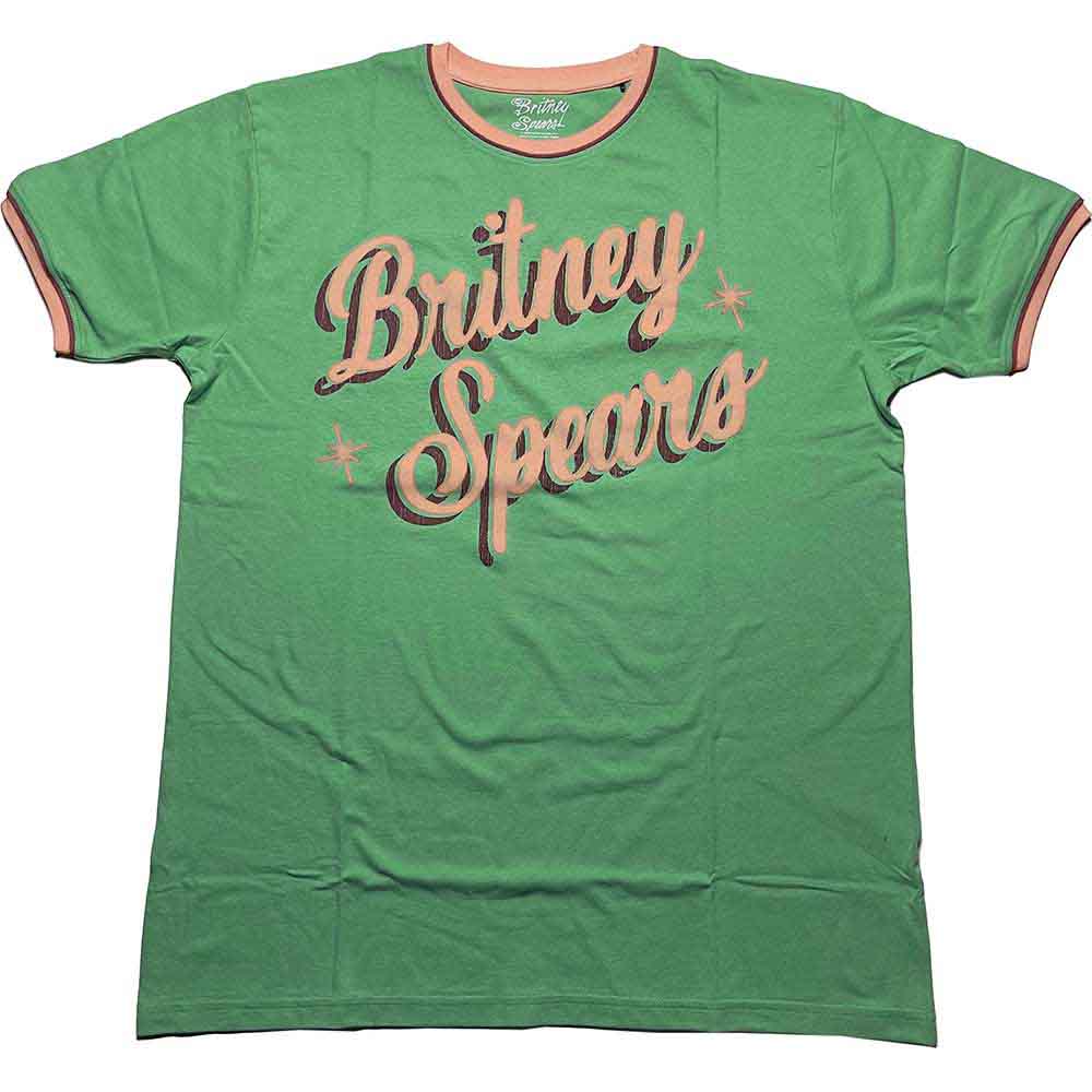 Britney Spears | Retro Text | Green