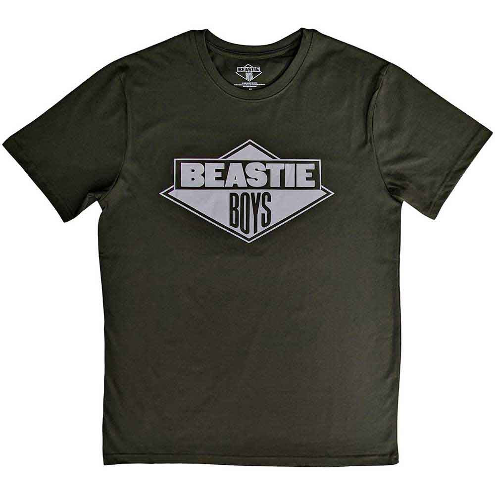 The Beastie Boys - Black & White Logo | T-Shirt Green