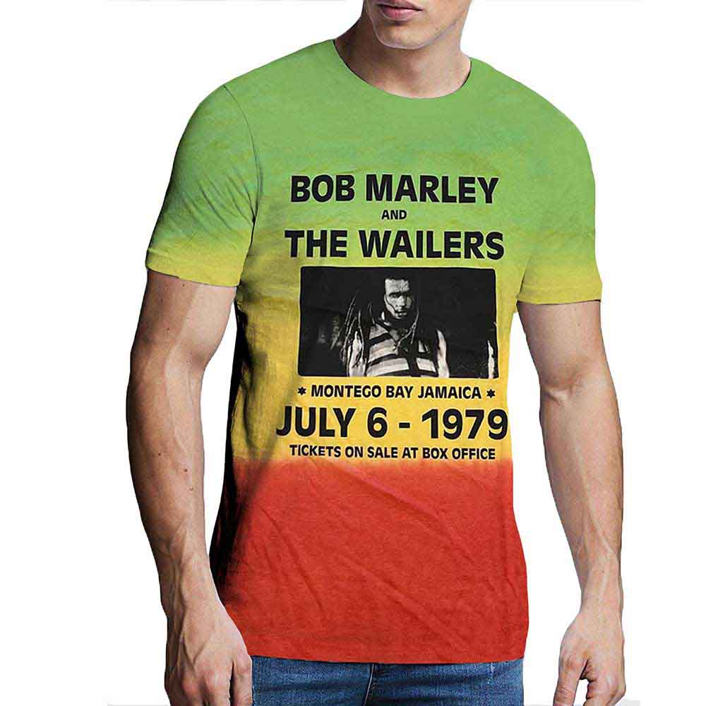 Bob Marley - Montego Bay | T-Shirt Green