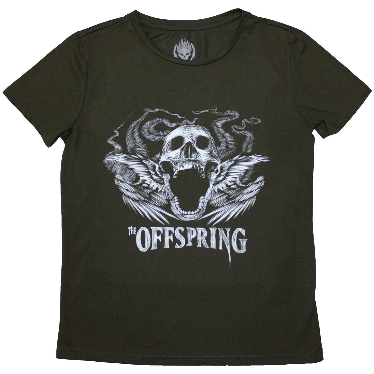 The Offspring | Feathered Winged Skull |