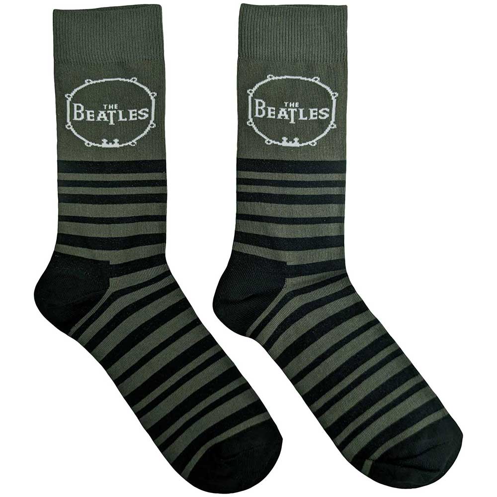 The Beatles | Drum & Stripes | Green