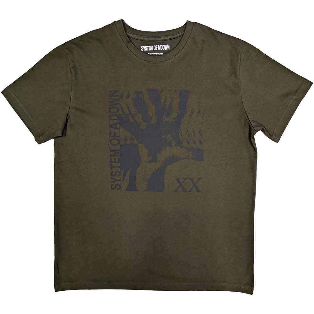 System Of A Down - Intoxicated | T-Shirt Green
