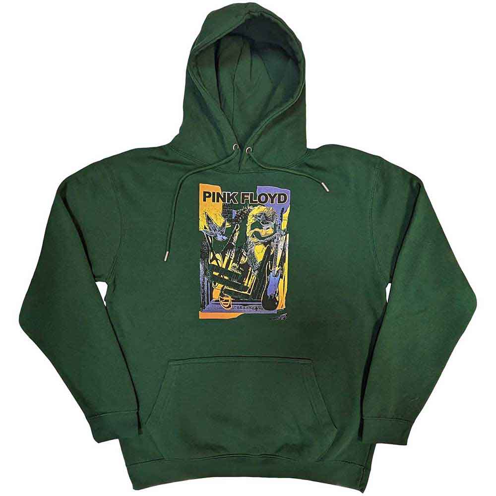 Pink Floyd - Knebworth Live | Sweatshirt Green