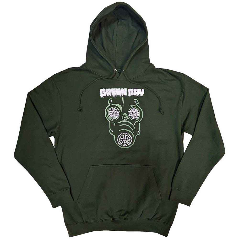 Green Day - Green Mask | Sweatshirt Green