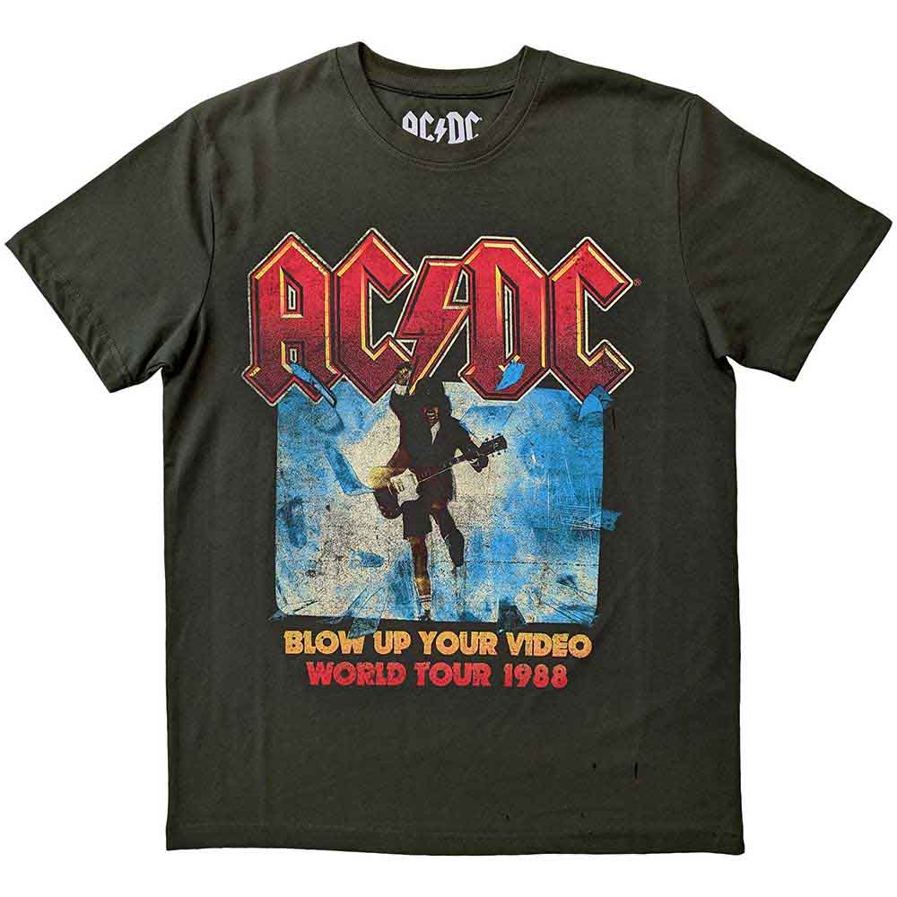 AC/DC | Blow Up Your Video | T-Shirt