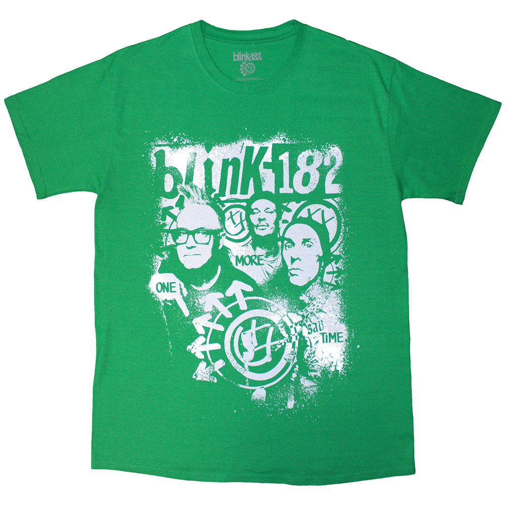 Blink-182 | One More Time Spray Paint | Green