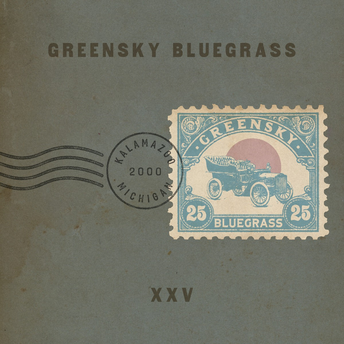 Greensky Bluegrass - XXV (CD) | CD