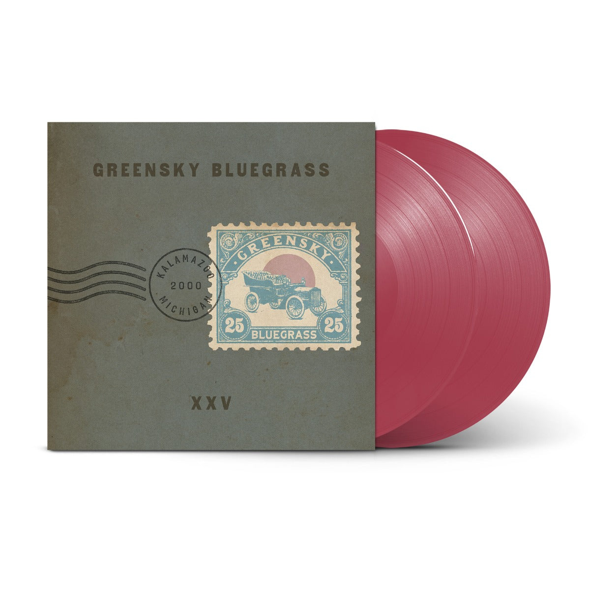 Greensky Bluegrass - XXV (Indie Exclusive Fruit Punch Vinyl) [2LP] | Vinyl