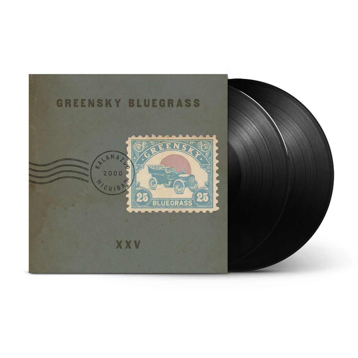 Greensky Bluegrass - XXV (Standard Black Vinyl) [2LP] | Vinyl