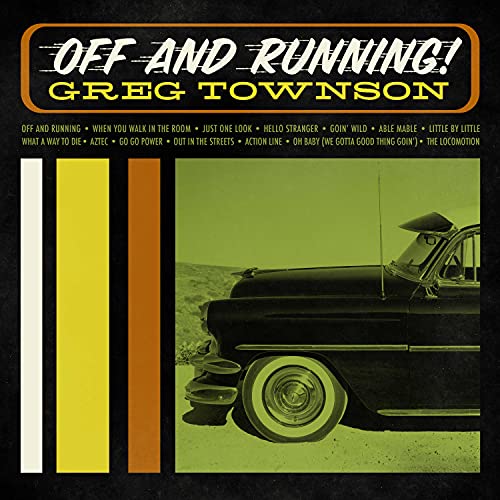 Greg Townson - Off And Running [LP] | Vinyl
