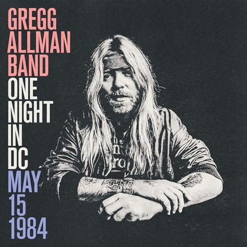 Gregg Allman - 1984 One Night In Dc, May 15 | CD