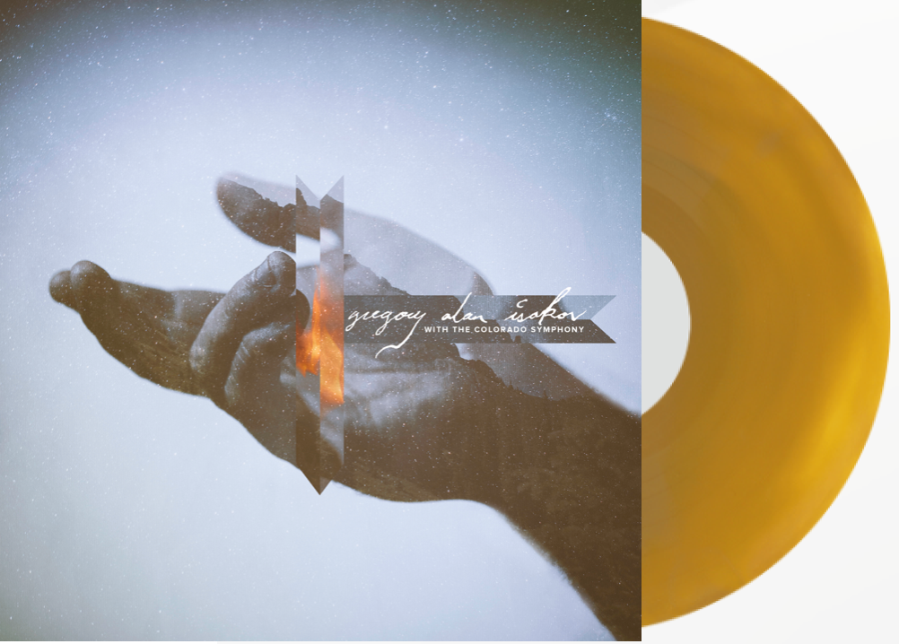 Gregory Alan Isakov | Gregory Alan Isakov With The Colorado Symphony [Dark Amber Vinyl] | Vinyl