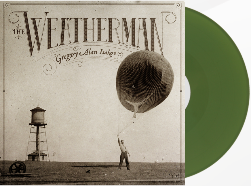 Gregory Alan Isakov | The Weatherman [Pasture Green Vinyl] | Vinyl