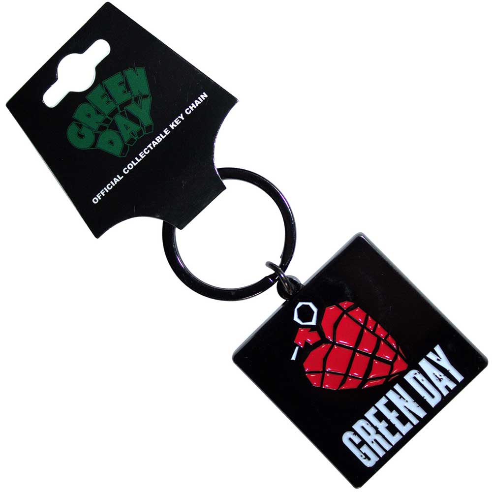 Green Day | Grenade Logo |