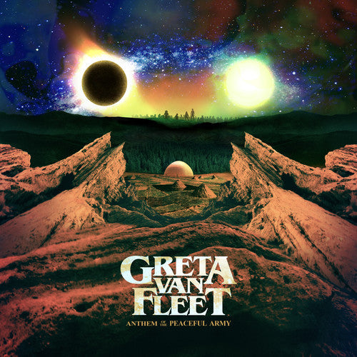 Greta Van Fleet - Anthem of the Peaceful Army (Red Vinyl) | Vinyl