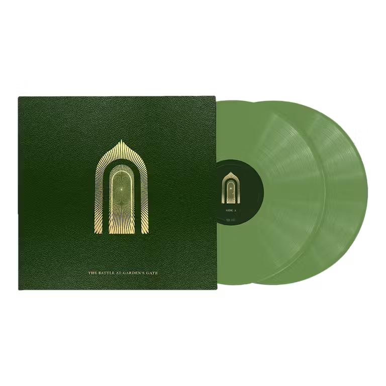 Greta Van Fleet | Battle At Garden's Gate: Redworld Edition (Limited Edition, Olive Green Colored Vinyl) [Import] (2 Lp's) | Vinyl
