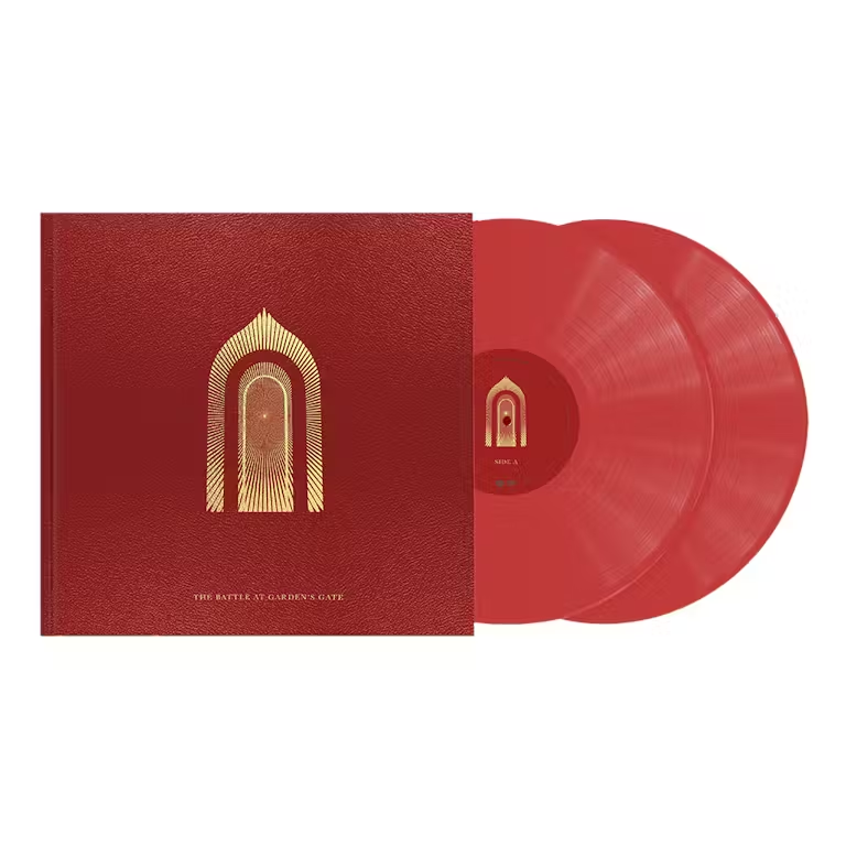 Greta Van Fleet | Battle At Garden's Gate: Redworld Edition (Limited Edition, Red Colored Vinyl) [Import] (2 Lp's) | Vinyl