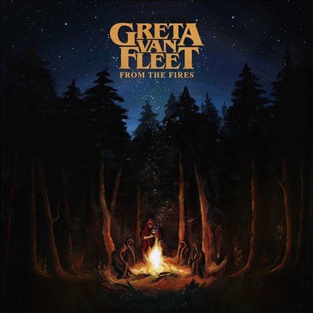 Greta Van Fleet | From The Fires | CD