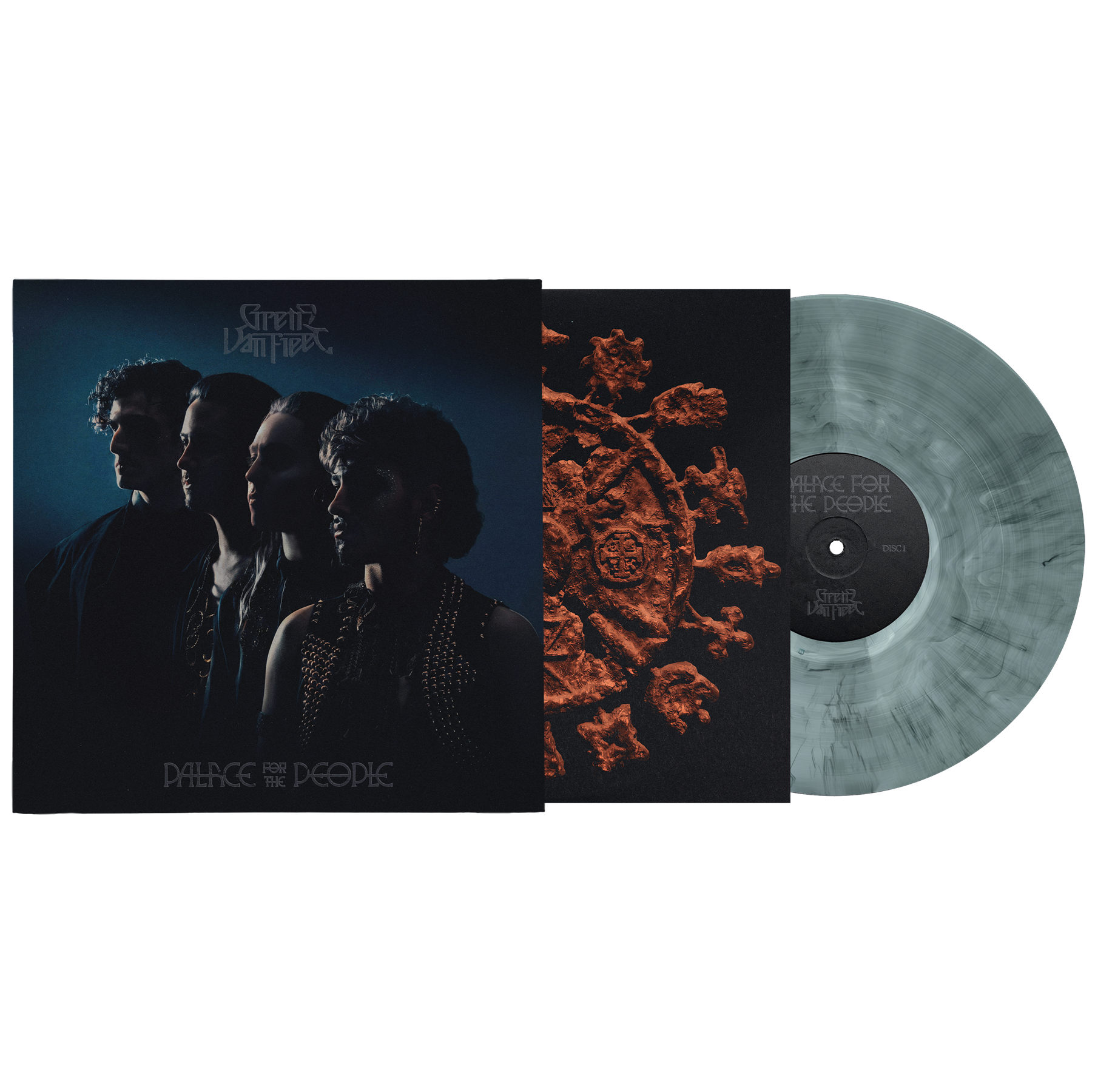 Greta Van Fleet - Palace For The People (Indie Exclusive) [Origin Variant] [2LP] | Vinyl