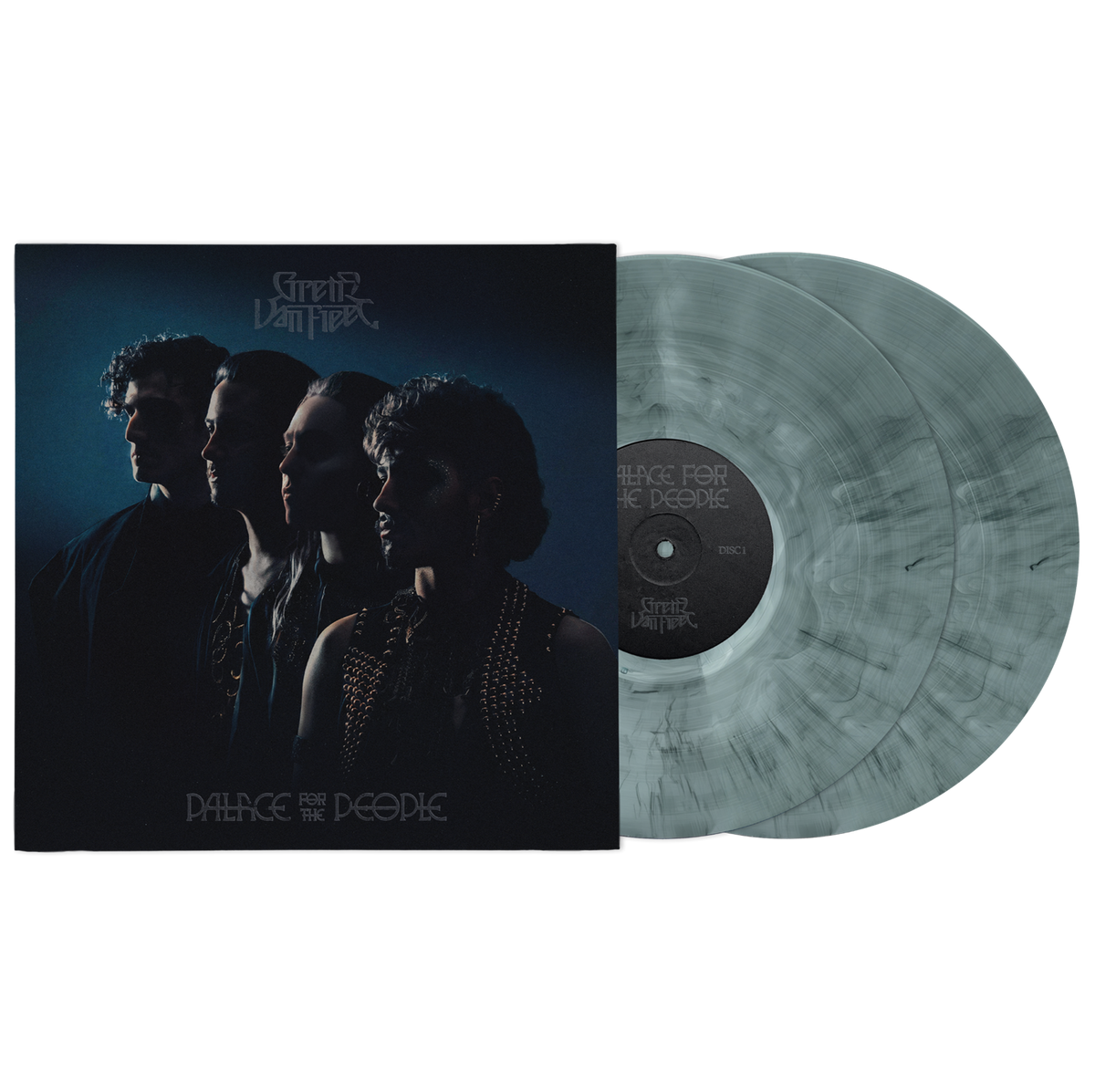 Greta Van Fleet - Palace For The People (Indie Exclusive) [Origin Variant] [2LP] | Vinyl