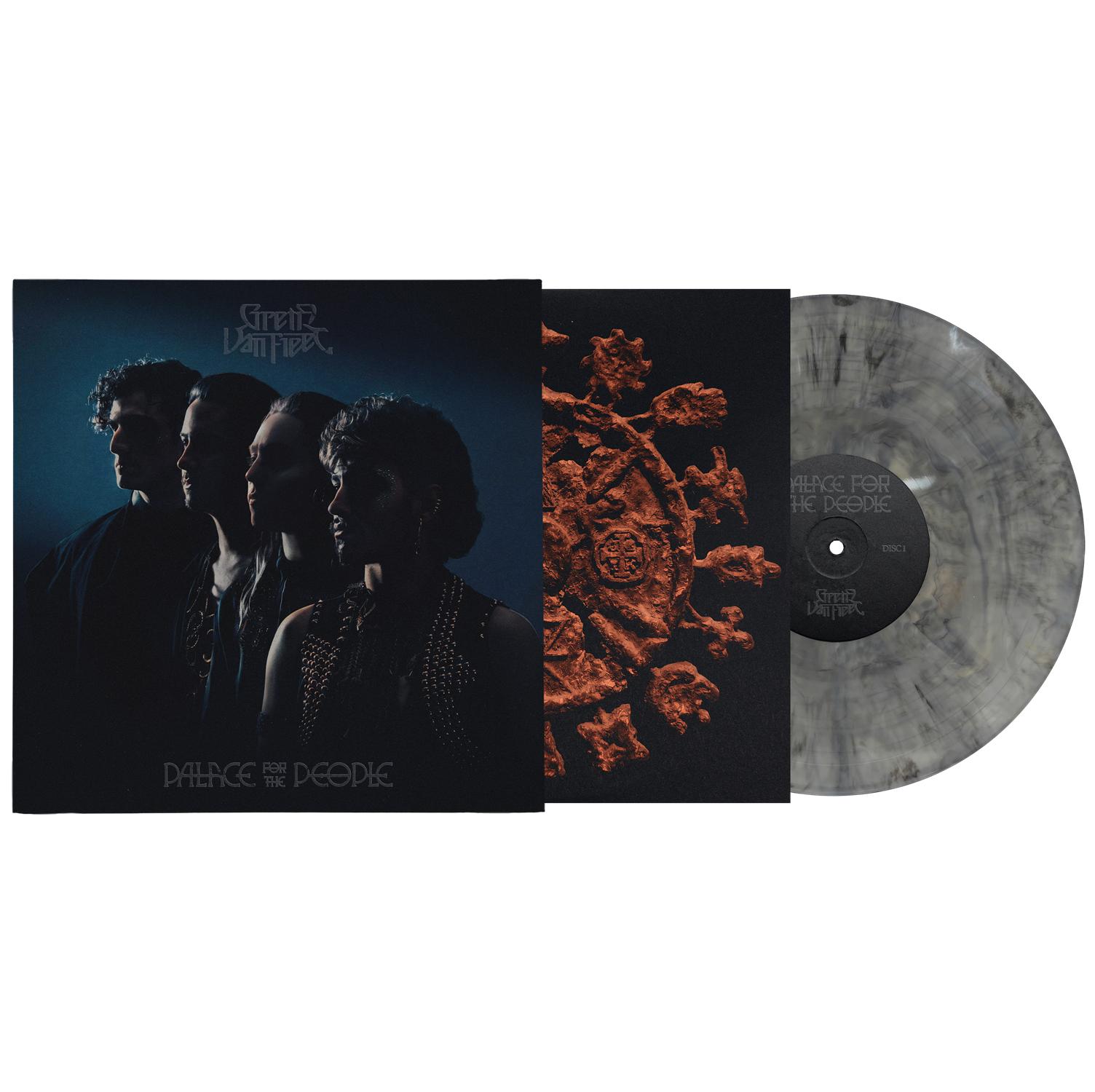 Greta Van Fleet - Palace For The People [Oracle Variant] [2LP] | Vinyl