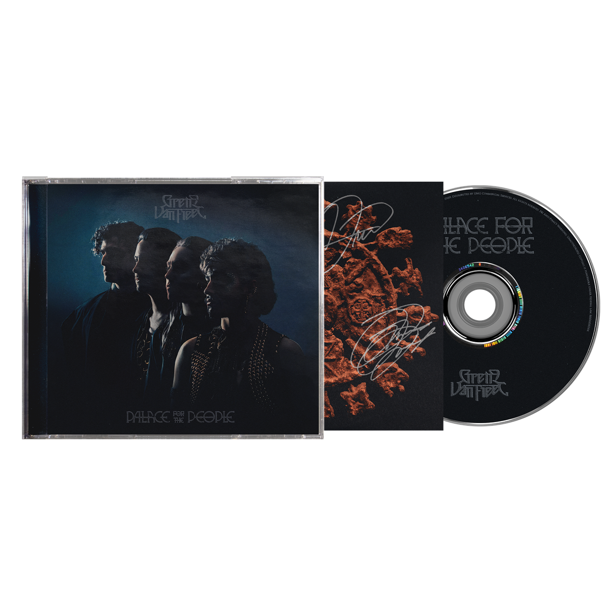 Greta Van Fleet - Palace For The People [Signed Insert] | CD