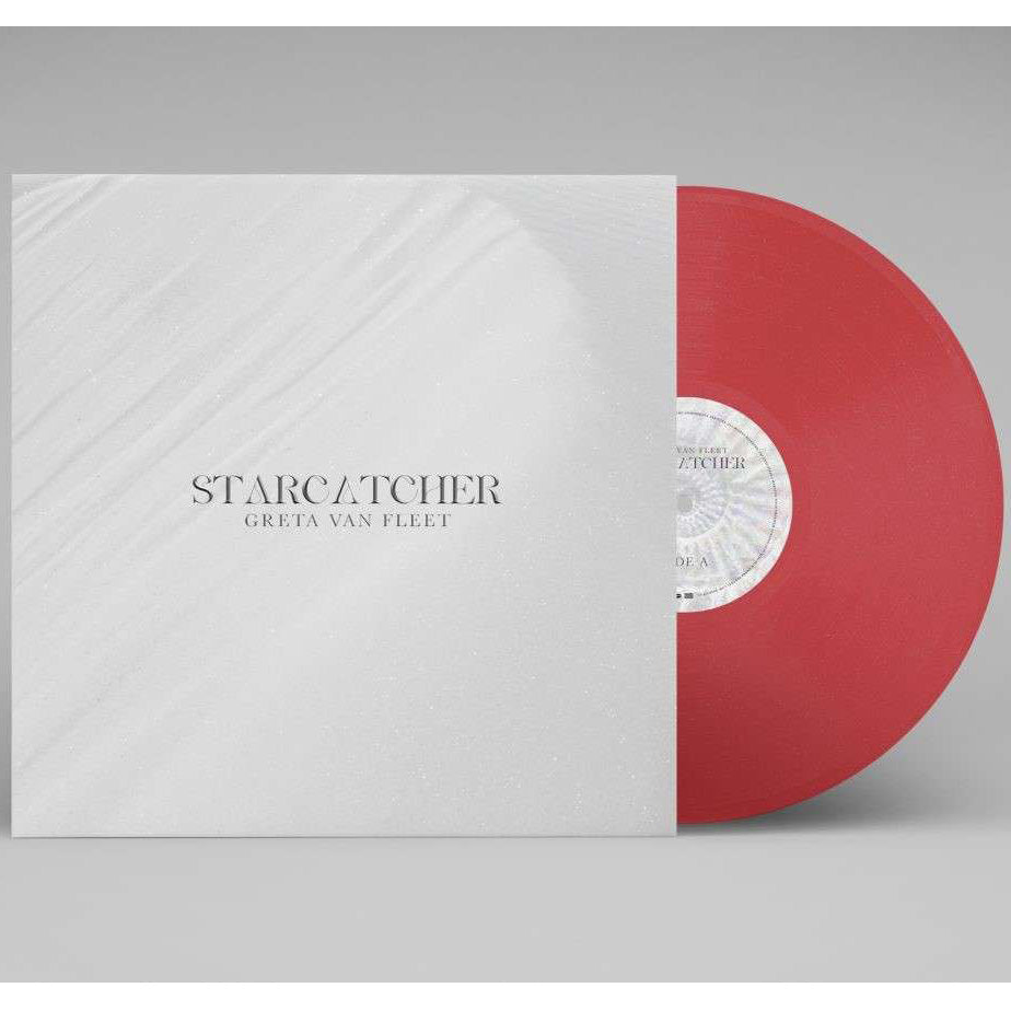 Greta Van Fleet | Starcatcher (Limited Edition, Ruby Red Colored Vinyl) [Import] | Vinyl