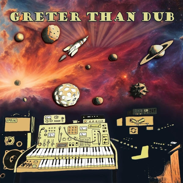 Philipp Greter | Greter Than Dub | Vinyl