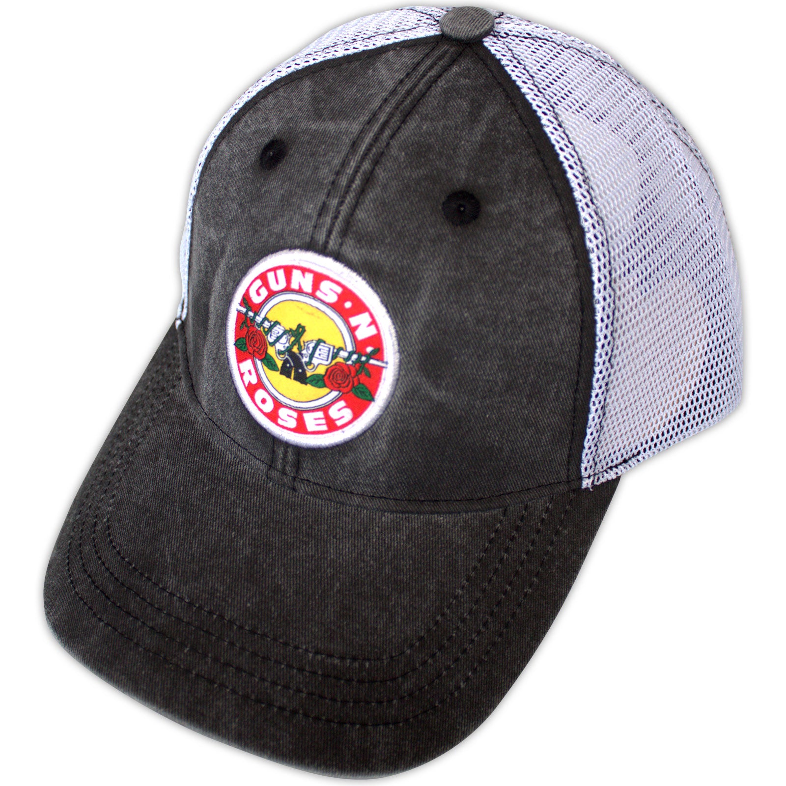 Guns N' Roses | Vintage Logo | Grey, White